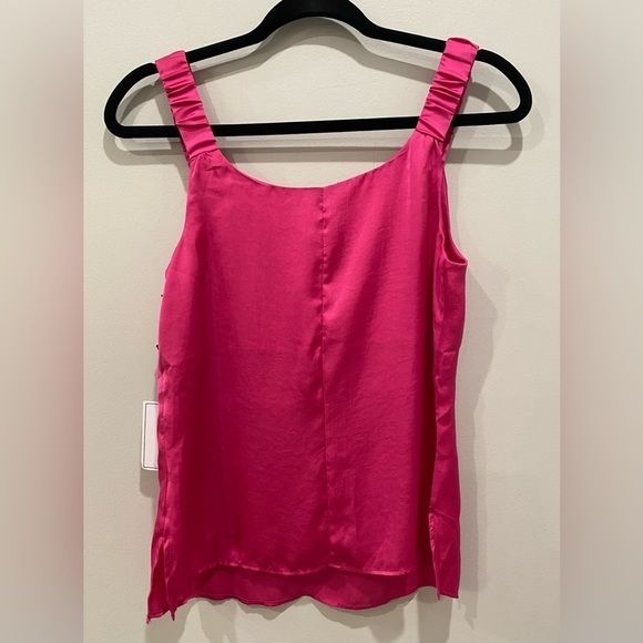 XSmall 1.STATE‎ V-Neck Blouse in Gypsy Spirit Pink.  NWT. - Picture 4 of 8